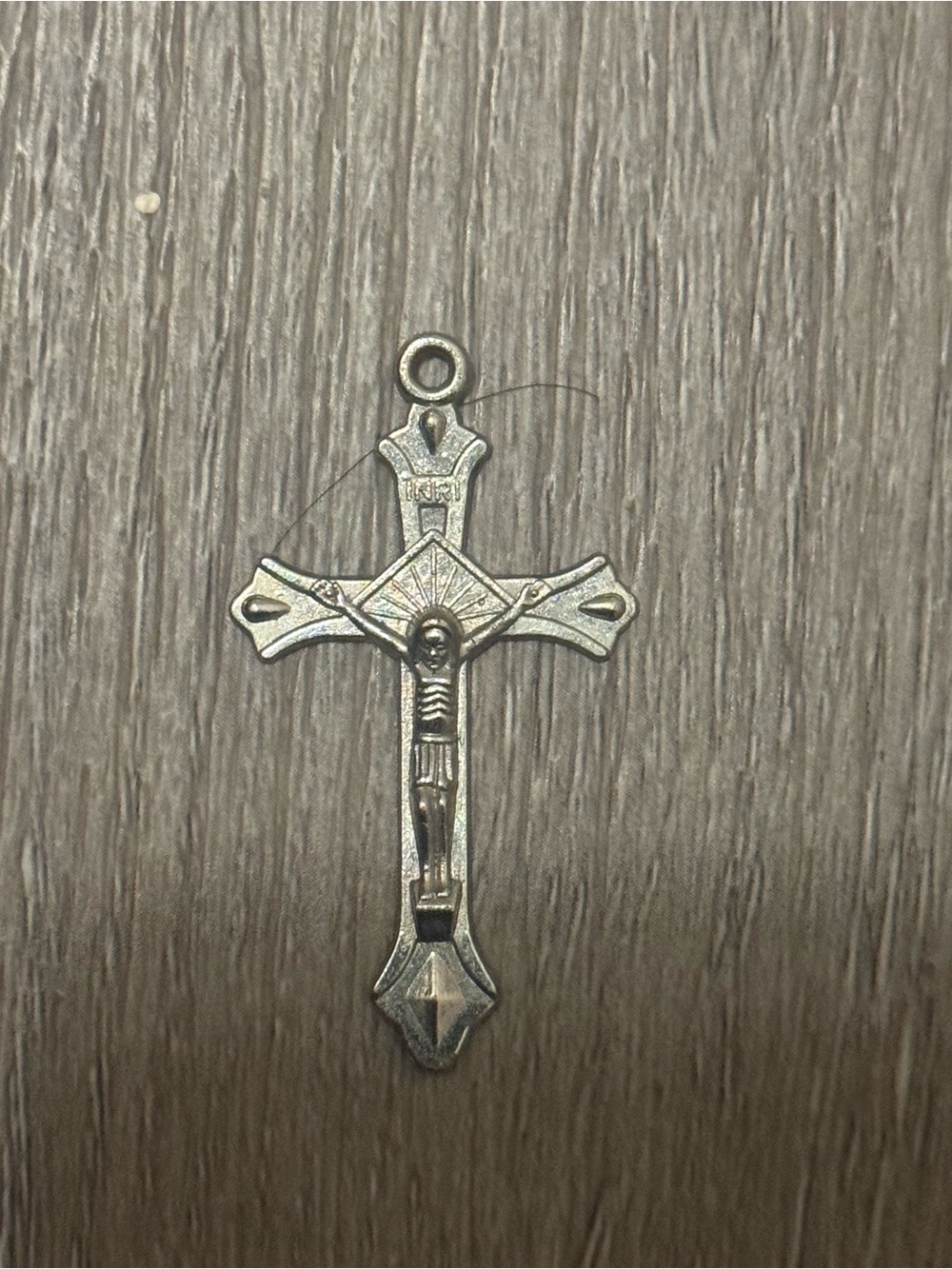 Vintage Crucifix PendaVintage Crucifix Pendant Necklace Charm Religious Catholic